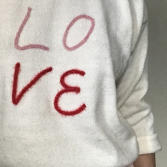 Cream Knit Sweater - Picture 6 of 15